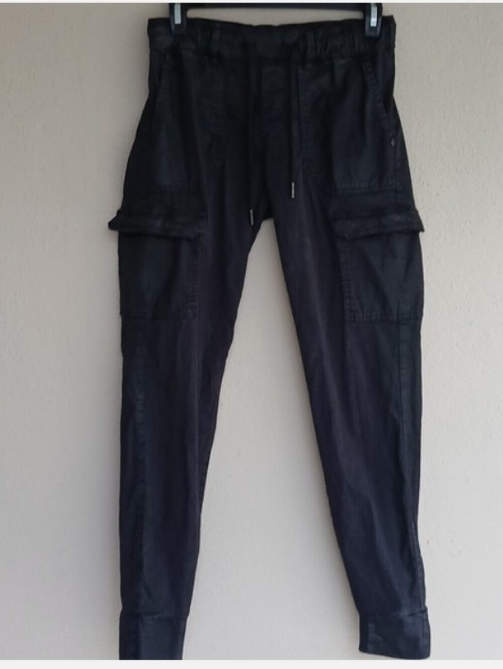 Women's Zhrill Jogger Black Dark Grey Cargo XS